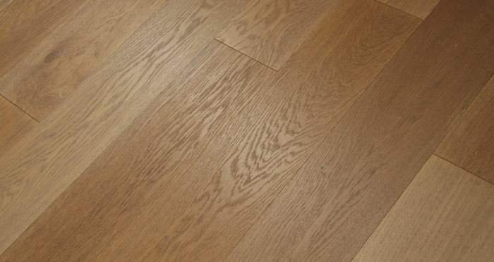 Smoked Clay Old French Oak Lacquered Engineered Wood Flooring - Descriptive 5