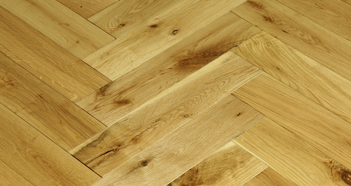 Oxford Natural Herringbone Oak Engineered Wood Flooring - Descriptive 4