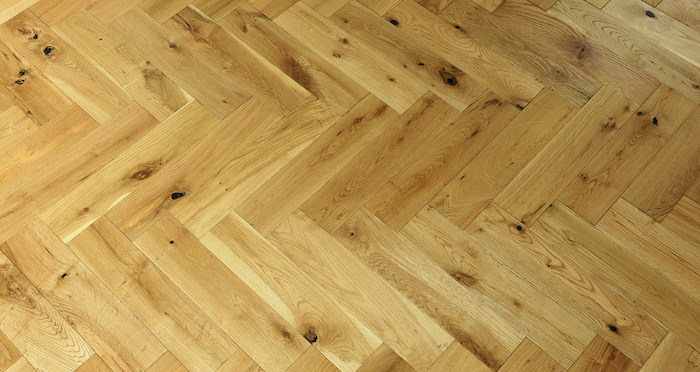 Oxford Natural Herringbone Oak Engineered Wood Flooring - Descriptive 6