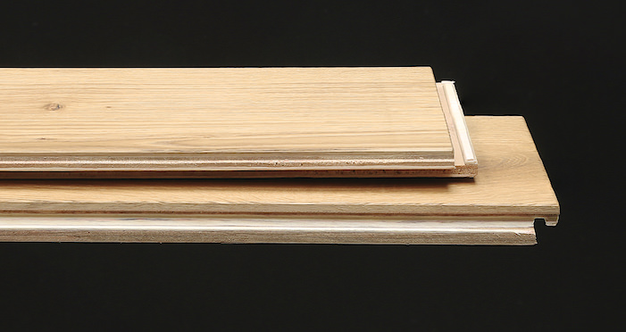 Natural Click Oak Brushed & Oiled 150mm Engineered Wood Flooring - Descriptive 1
