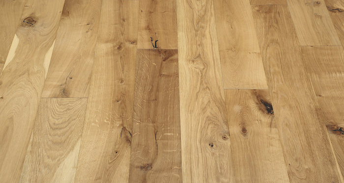 Natural Click Oak Brushed & Oiled 150mm Engineered Wood Flooring - Descriptive 3