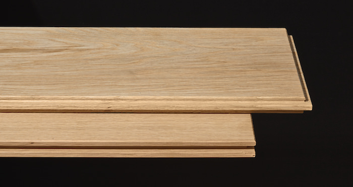 Supreme Unfinished Oak Solid Wood Flooring - Descriptive 1