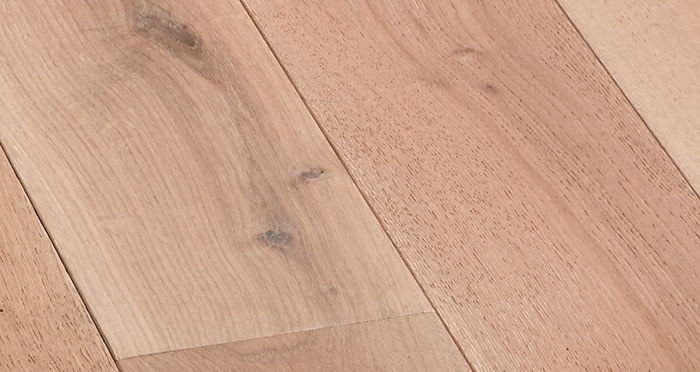 Deluxe Frosted Oak Solid Wood Flooring - Descriptive 2