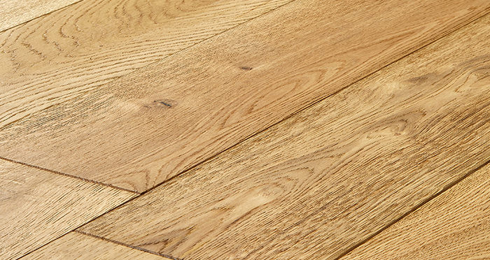 Old Country Natural Oak Brushed & Oiled Engineered Wood Flooring - Descriptive 1