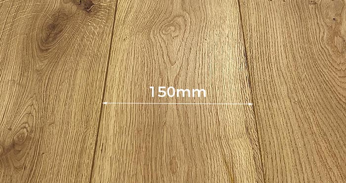 Trade Select 14mm x 150mm Brushed & Oiled Engineered Wood - Descriptive 2