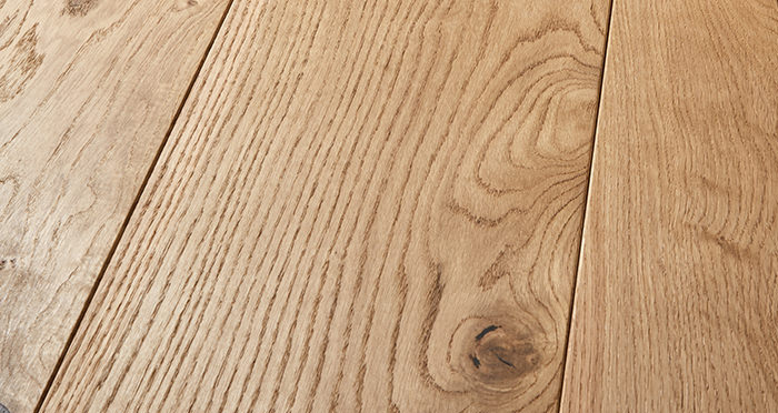 Mansion Natural Oak Brushed & Oiled Engineered Wood Flooring - Descriptive 1