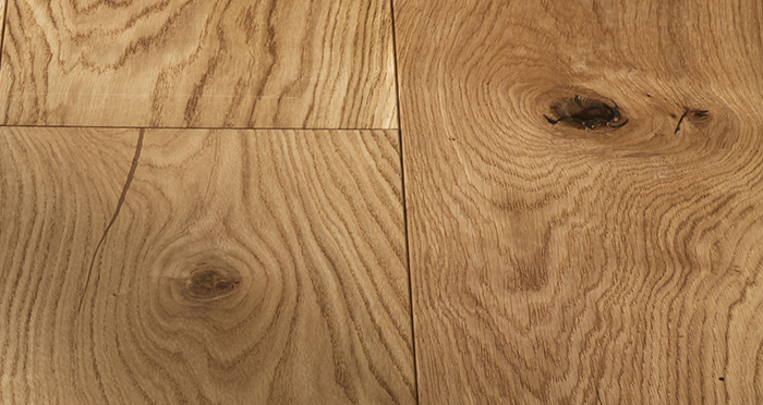 Mansion Natural Oak Brushed & Oiled Engineered Wood Flooring - Descriptive 3