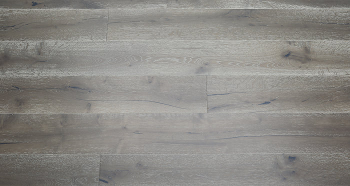 Urban Grey Oak Brushed & Lacquered Engineered Wood Flooring - Descriptive 5