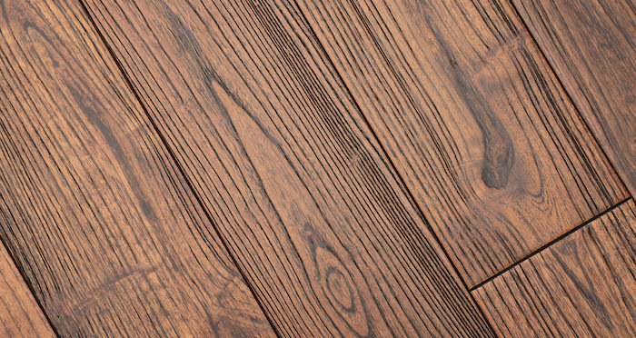 Deluxe Caramelised Teak Lacquered Solid Wood Flooring - Descriptive 3