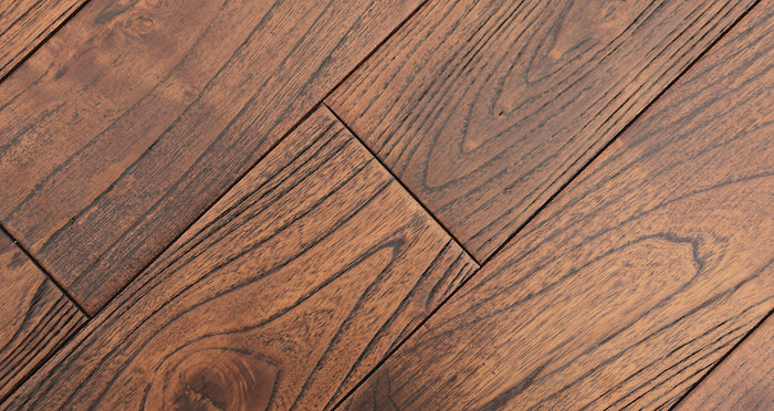 Deluxe Caramelised Teak Lacquered Solid Wood Flooring - Descriptive 6