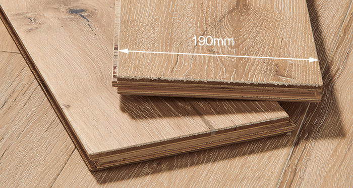 Old Sandstone Oak Engineered Wood Flooring - Descriptive 5