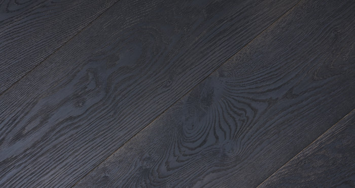 Midnight Old French Oak Super Matt Lacquered Engineered Wood Flooring - Descriptive 6