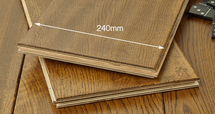 Grand Imperial Golden Oak Lacquered Engineered Wood Flooring - Descriptive 3
