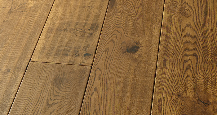 Grand Imperial Golden Oak Lacquered Engineered Wood Flooring - Descriptive 5