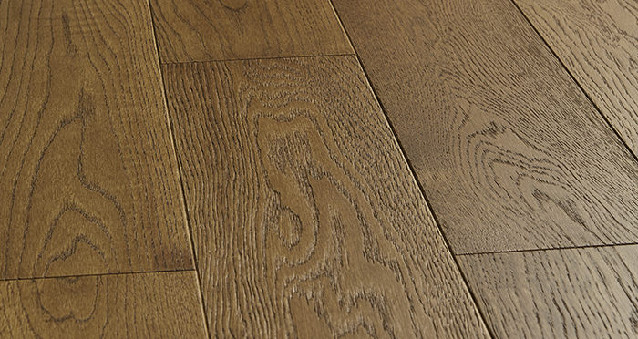 Studio Honeycomb Oak Brushed & Oiled Engineered Wood Flooring - Descriptive 1