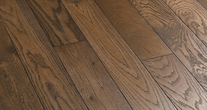Luxury Espresso Oak Solid Wood Flooring - Descriptive 5