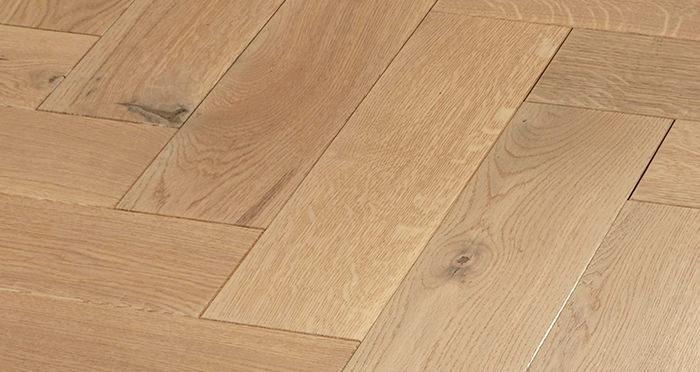 Luxury Parquet Vanilla Oiled Oak Solid Wood Flooring - Descriptive 6