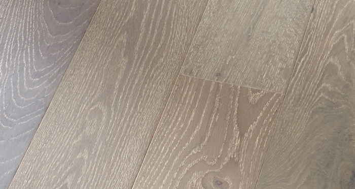 Loft Pearl Grey Oak Brushed & UV Lacquered Engineered Wood Flooring - Descriptive 4
