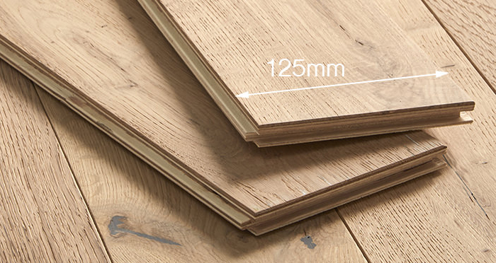 Studio Vanilla Oak Brushed & Oiled Engineered Wood Flooring - Descriptive 4