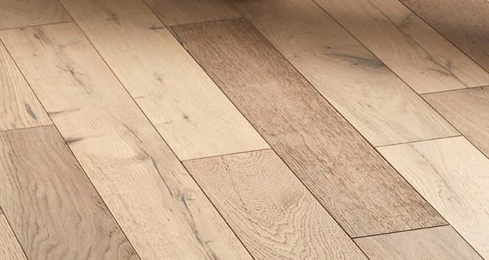 Studio Vanilla Oak Brushed & Oiled Engineered Wood Flooring - Descriptive 6