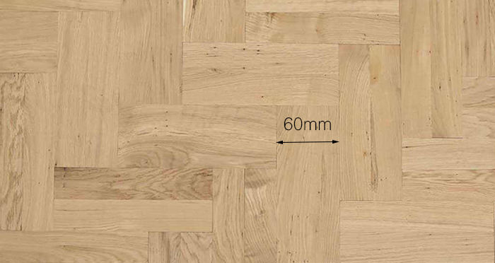 Solid Parquet Block Unfinished Solid Wood Flooring - Descriptive 4