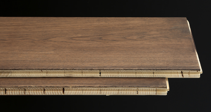 Supreme Chocolate Oak Brushed & Oiled Engineered Wood Flooring - Descriptive 1