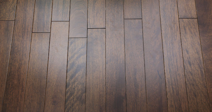 Pacific Mahogany Antique Lacquered Solid Wood Flooring - Descriptive 6