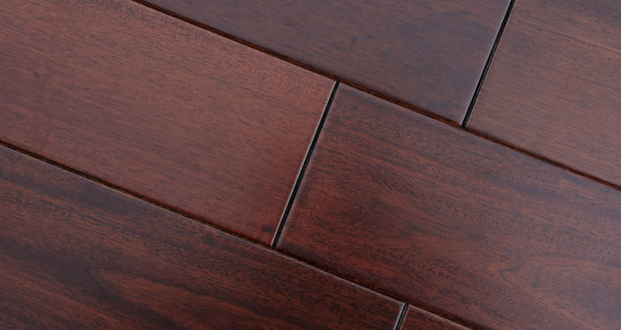 Royal Mahogany Narrow Solid Wood Flooring - Descriptive 5