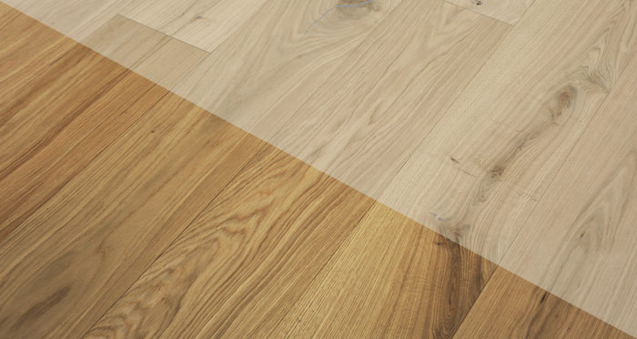 Supreme Unfinished Oak Engineered Wood Flooring - Descriptive 2