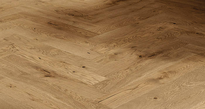 Bayswater Herringbone - Urban Oak Brushed & Lacquered Engineered Wood Flooring - Descriptive 2
