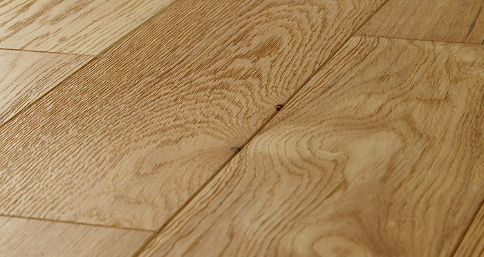 Manor Natural Oak Brushed & Oiled Engineered Wood Flooring - Descriptive 1