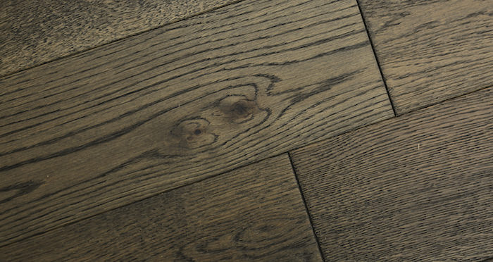 Aged Cottage Oak Brushed & Lacquered Engineered Wood Flooring 150mm Wide - Descriptive 6