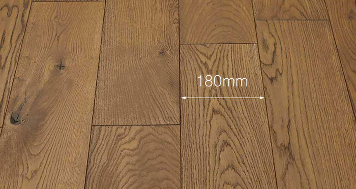 Luxury Georgian Oak Solid Wood Flooring - Descriptive 3