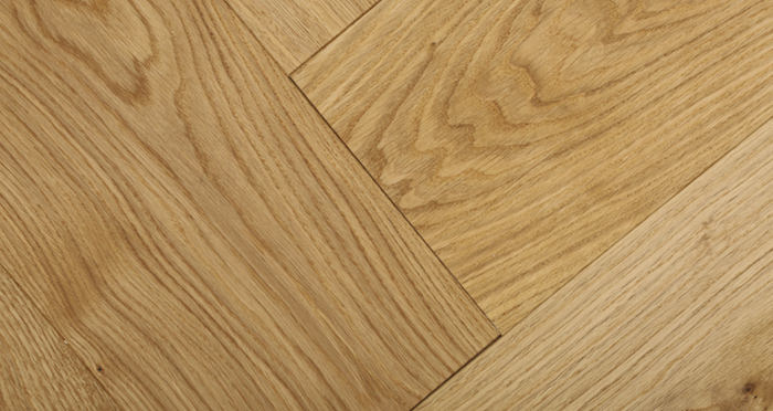 Prestige Herringbone Natural Oak Oiled Engineered Wood Flooring - Descriptive 2