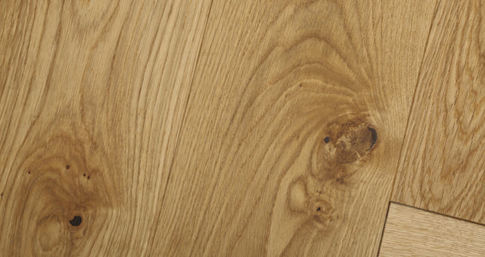 Prestige Herringbone Natural Oak Oiled Engineered Wood Flooring - Descriptive 3