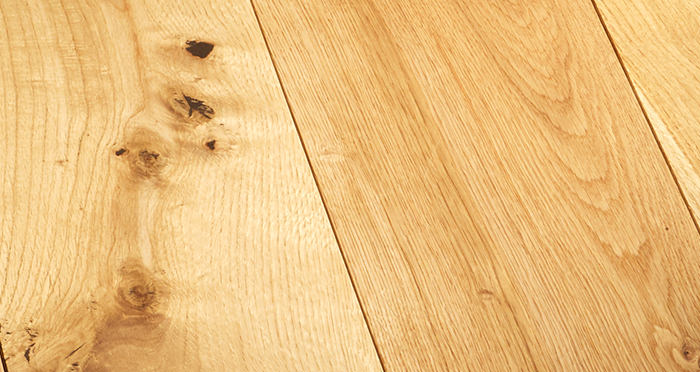 Prestige Caramel Oak Solid Wood Flooring - Descriptive 2