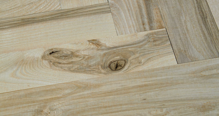 Solid Ash Parquet Unfinished Solid Wood Flooring - Descriptive 3