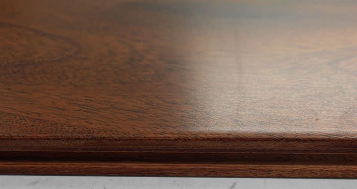 Royal Mahogany Lacquered Solid Wood Flooring - Descriptive 1