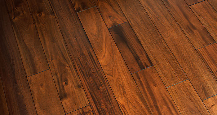 Royal Mahogany Lacquered Solid Wood Flooring - Descriptive 4