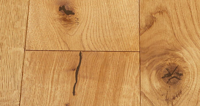 Prestige Golden Oak Solid Wood Flooring - Descriptive 2