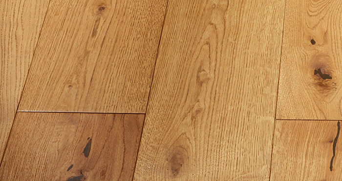 Prestige Golden Oak Solid Wood Flooring - Descriptive 5