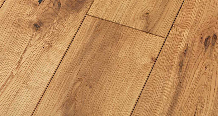 Natural Brushed & Oiled Oak Solid Wood Flooring - Descriptive 5