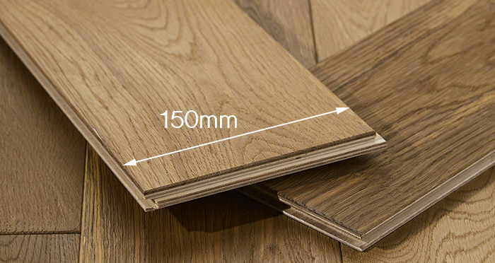 Loft Summer Oak Brushed & Oiled Engineered Wood Flooring - Descriptive 4