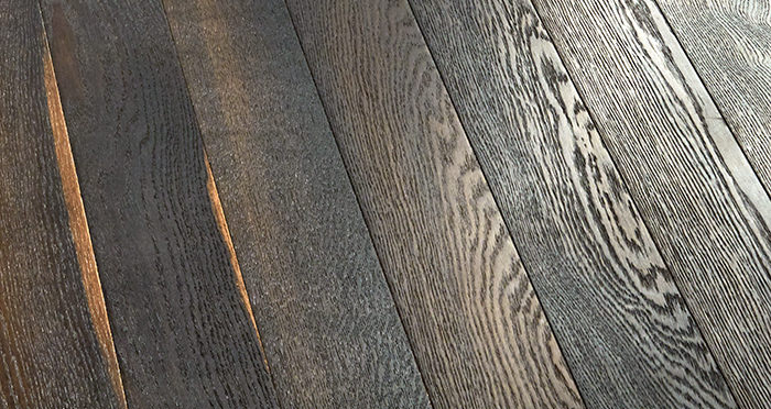 Salcombe Smoked Ember Oak Engineered Wood Flooring - Descriptive 4