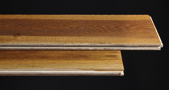 Hand Stained Old French Oak Engineered Wood Flooring - Descriptive 1