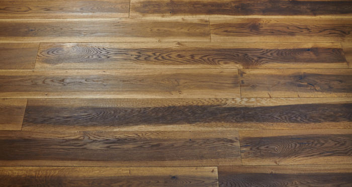 Hand Stained Old French Oak Engineered Wood Flooring - Descriptive 7
