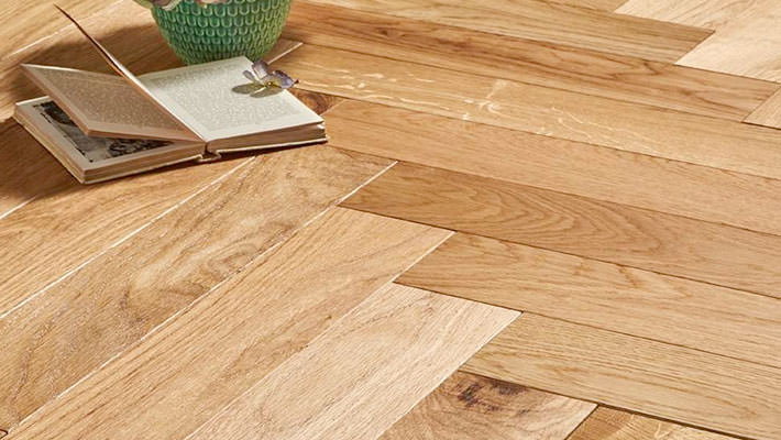 Parquet flooring