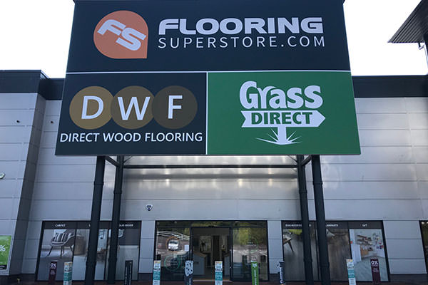 Direct Wood Flooring Erdington Store - Exterior 1