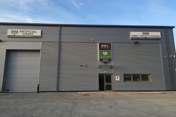 Direct Wood Flooring Birtley Store - Exterior 1