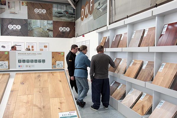 Direct Wood Flooring Havant Store - Stands 1